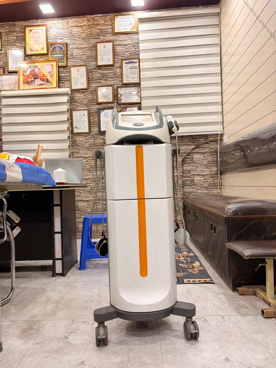 Advanced physiotherapy equipment