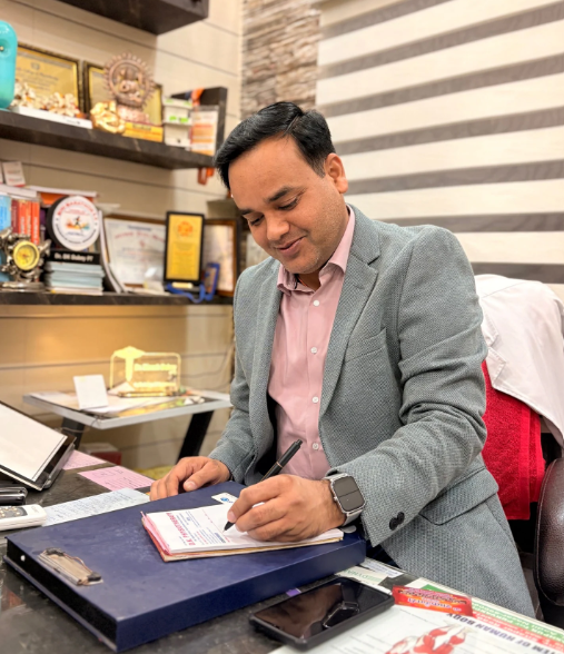 Dr. D.K. Dubey, Senior Physiotherapist